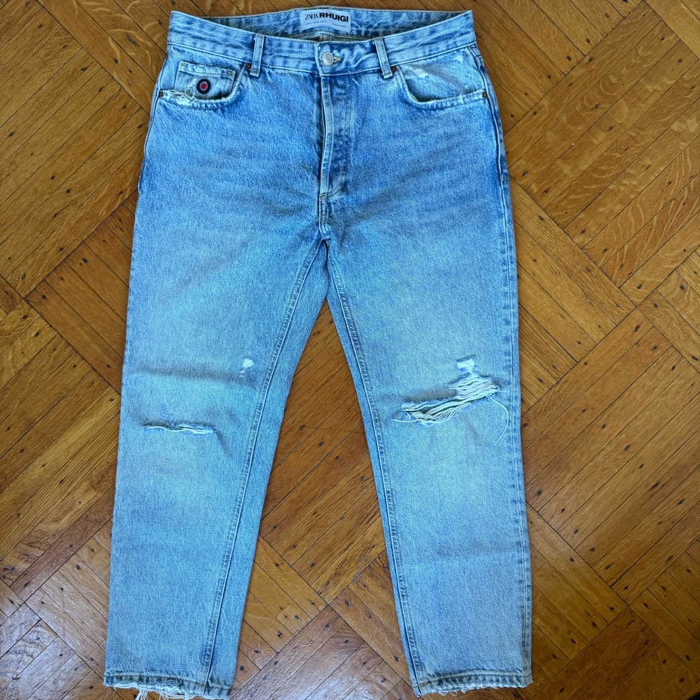 Zara x Rhuigi Jeans